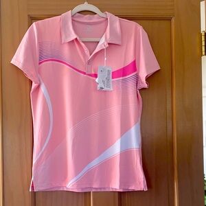 Pink Polo Shirt